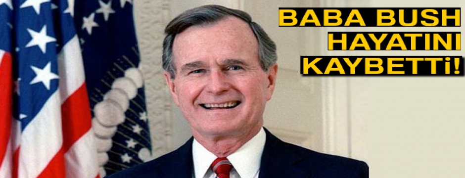 Eski Abd Başkanı George H W Bush Hayatını Kaybetti Ulusal Haberleri Düzce Tv