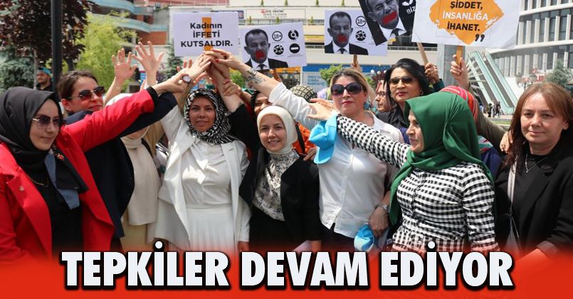 CHP’li Başkan Özcan’a kadınların tepkileri sürüyor