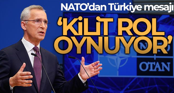 Stoltenberg: “Türkiye terörle mücadelede kilit rol oynadı ve oynamaya devam ediyor”