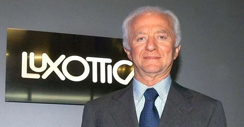 Ray-Ban'ın sahibi İtalyan milyarder Leonardo Del Vecchio 87 yaşında öldü