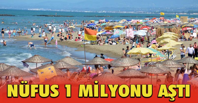 O ilçenin günlük nüfusu Sakarya’ya yaklaştı