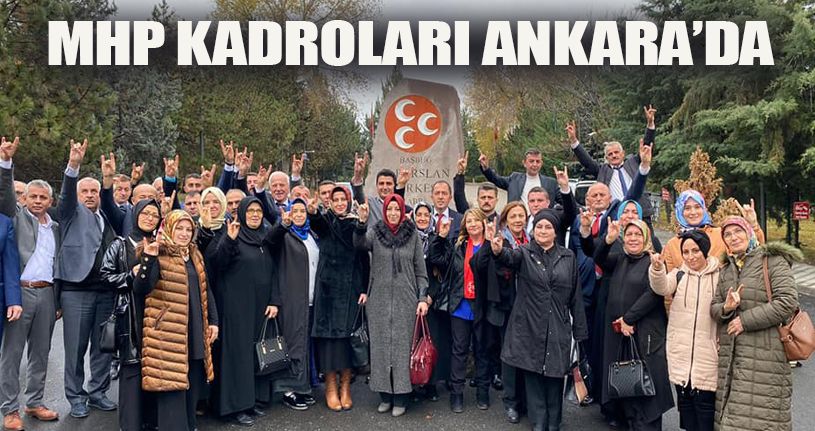 MHP Ankara'ya Çıkarma Yaptı