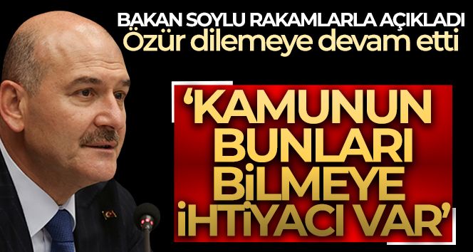 Bakan Soylu'dan 'CHP belediyeler için özel birim kuruldu' iddialarına cevap