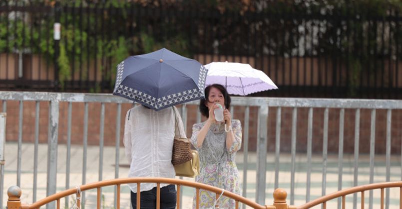 Japonya'da aşırı sıcaklar nedeniyle 7 kişi öldü