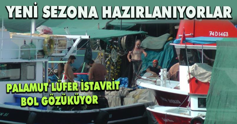 Karadeniz’de balıkçılar gün sayıyor