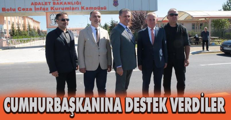 Sarıgül’den, Cumhurbaşkanı Erdoğan’a Yunanistan desteği