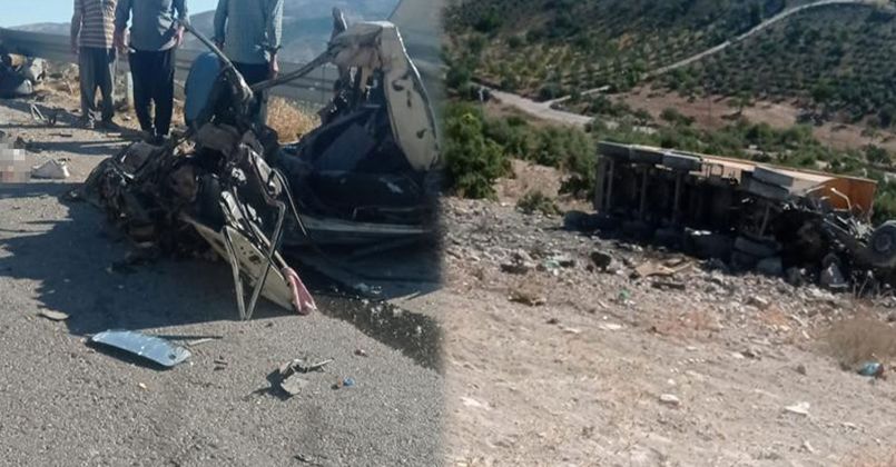 Gaziantep'te feci kaza: 4 ölü
