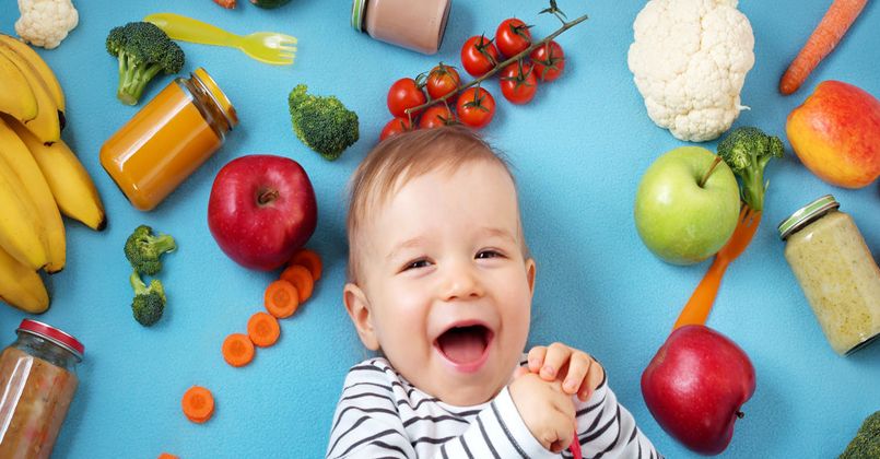 Bebek ve çocuklarda doğru ve sağlıklı beslenme