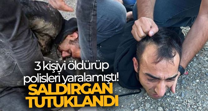 İstanbul'da 3 kişiyi öldüren 4 kişiyi yaralayan şahıs tutuklandı
