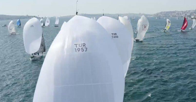 Bosphorus Cup'ta boğaz yarışı nefes kesti