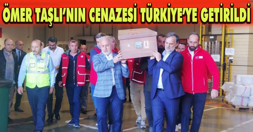 Eski Kızılay Genel Müdürü Ömer Taşlı'nın cenazesi Türkiye’ye getirildi