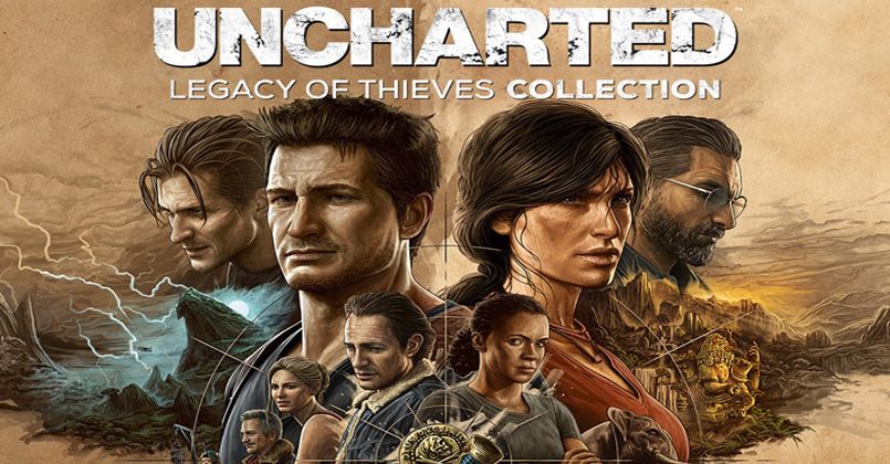 Playstore'la UNCHARTED: Legacy of Thieves Collection ön siparişte