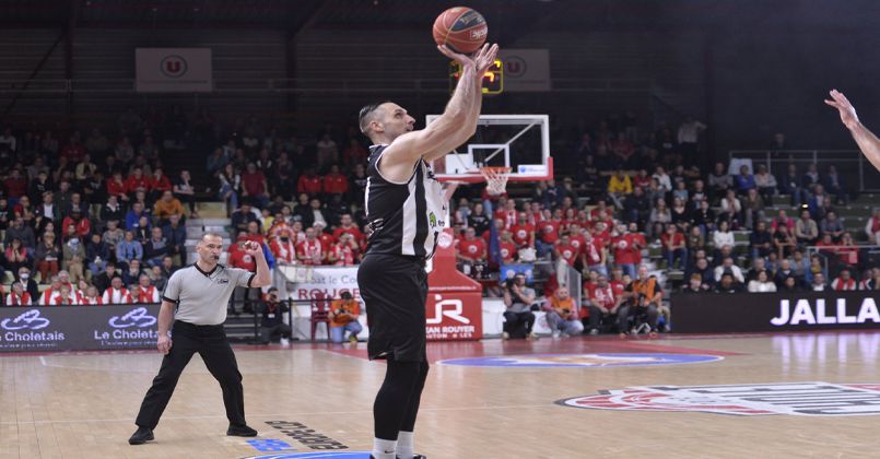 FIBA Erkekler Avrupa Kupası: Beşiktaş: 62 - Cholet Basket: 93