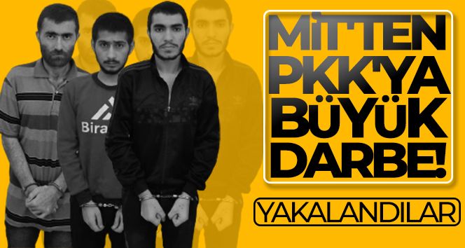 MİT'ten PKK'ya büyük darbe!