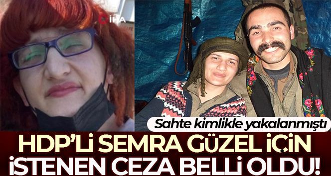 HDP'li Semra Güzel hakkında iddianame tamamlandı! İşte istenen ceza...