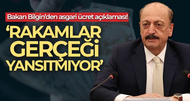 Bakan Bilgin'den EYT Ve Asgari Ücret Açıklaması! Ekonomi,Ulusal ...