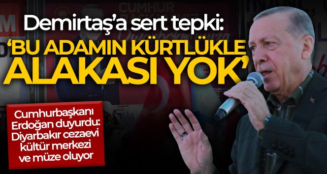 Cumhurbaşkanı Erdoğan Diyarbakır'da 140 projenin açılışını yaptı
