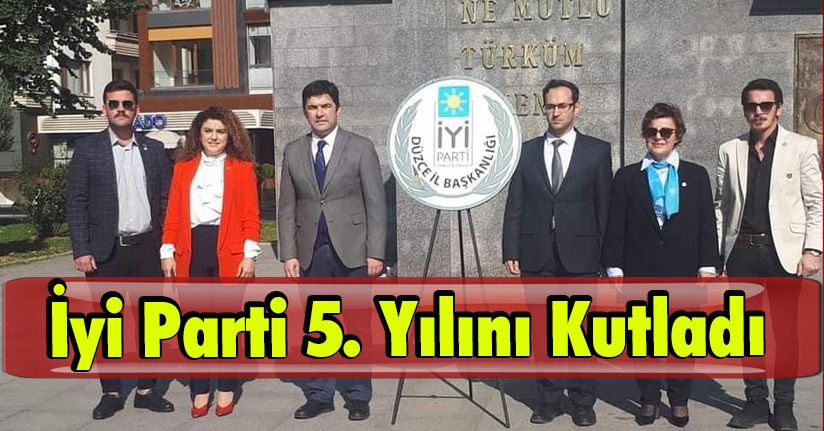 İyi Parti 5. Yılını Kutladı