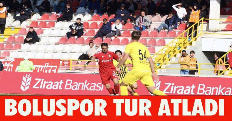 Boluspor: 2 - Tarsus İdman Yurdu : 1