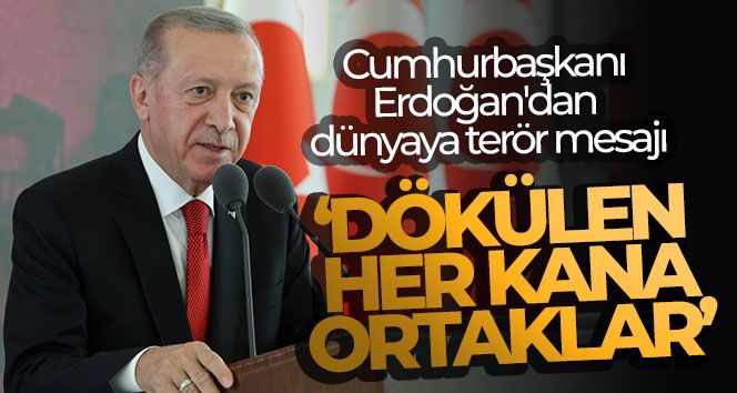 Cumhurbaşkanı Erdoğan'dan Endonezya'da önemli açıklamalar!