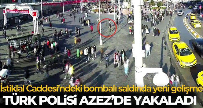 İstanbul'daki hain saldırıyla bağlantılı 1 terörist daha Suriye'nin Azez kentinde yakalandı
