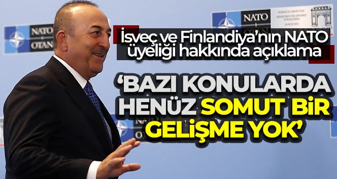 Bakan Çavuşoğlu Açıkladı