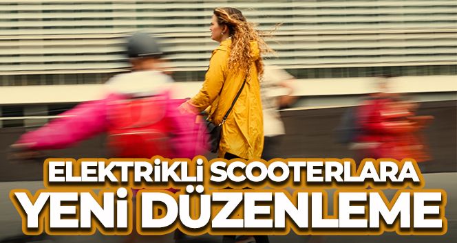 İstanbul'da elektrikli scooterlara hız sınırı düzenlemesi: 20 km'e düşürüldü