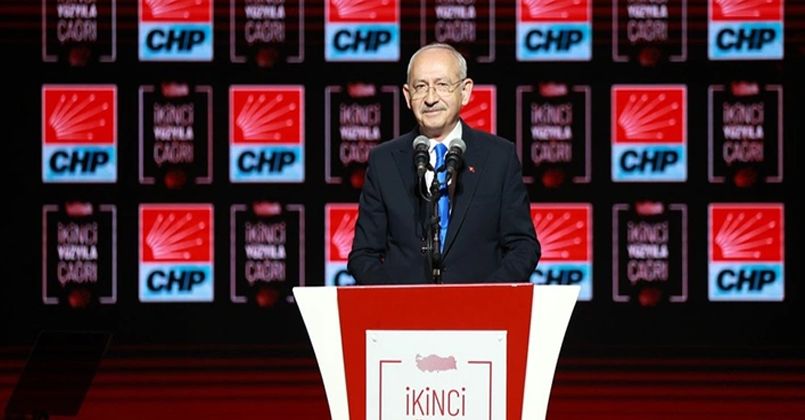 CHP Genel Başkanı Kılıçdaroğlu 'İkinci Yüzyıla Çağrı' toplantısında partililerle bir araya geldi