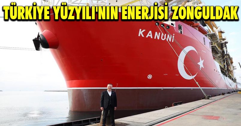 Türkiye Yüzyılı'nın enerjisi Zonguldak