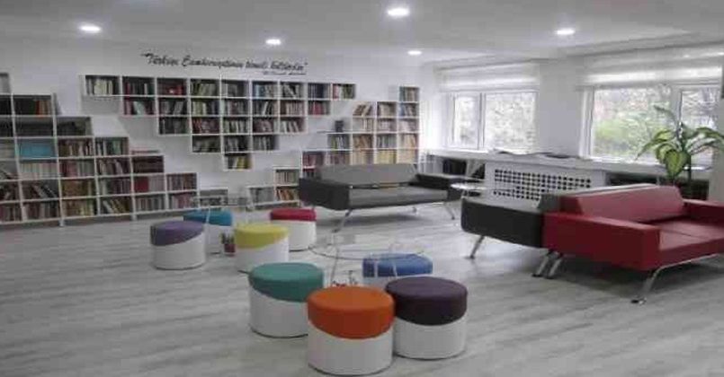 Zonguldak'ta kütüphanesiz okul kalmadı, kitap sayısı 600 bini geçti