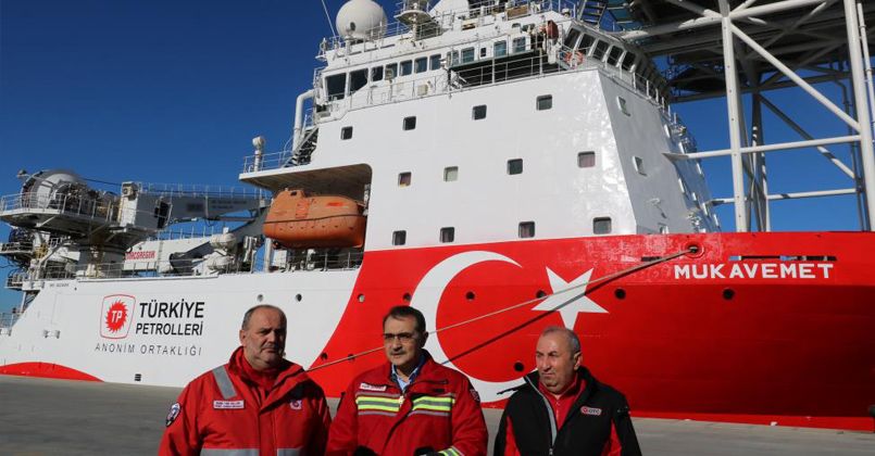 Mukavemet Gemisi, ağır tonajlı ekipmanları Karadeniz'e indirecek
