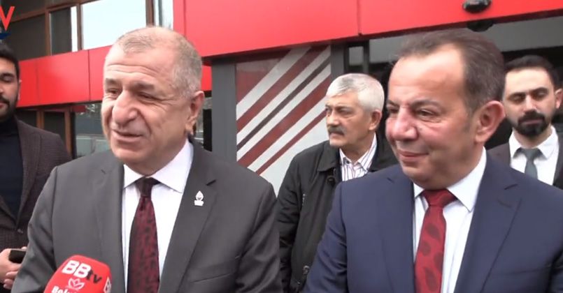 Bolu Belediye Başkanı Özcan’dan, Zafer Partisi Lideri Özdağ’a ziyaret