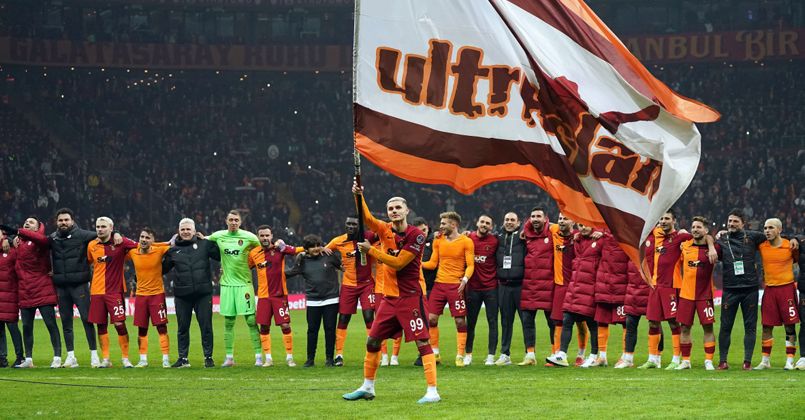 Galatasaray'da hedef seriyi devam ettirmek