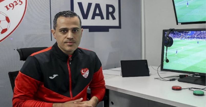 Galatasaray - Trabzonspor maçının VAR'ı Alper Ulusoy