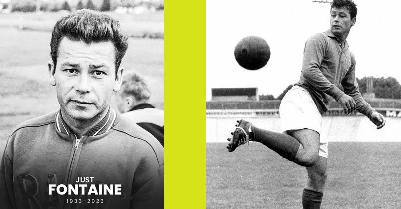 Dünya Kupası'nın rekortmeni Just Fontaine, yaşamını yitirdi