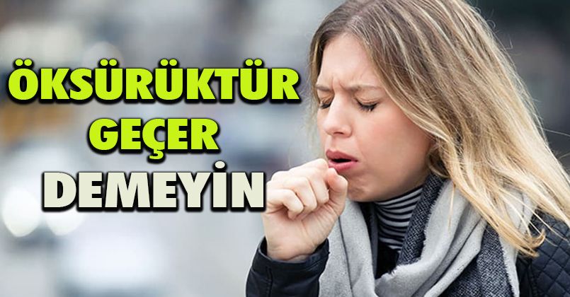 'Öksürüktür Geçer' Demeyin Sağlık Haberleri Düzce Tv