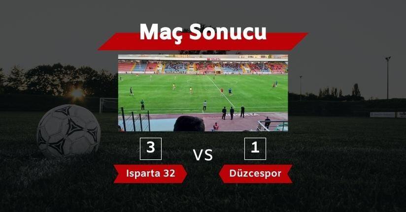 Düzcespor Deplasmanda Farklı Mağlup