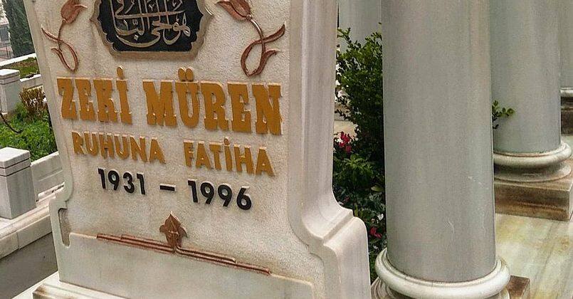 Zeki Müren vefatının 27’nci yılında kabri başında anıldı