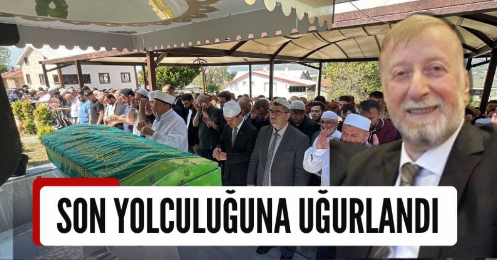 İş Adamı Akdoğan Son Yolculuğuna Uğurlandı