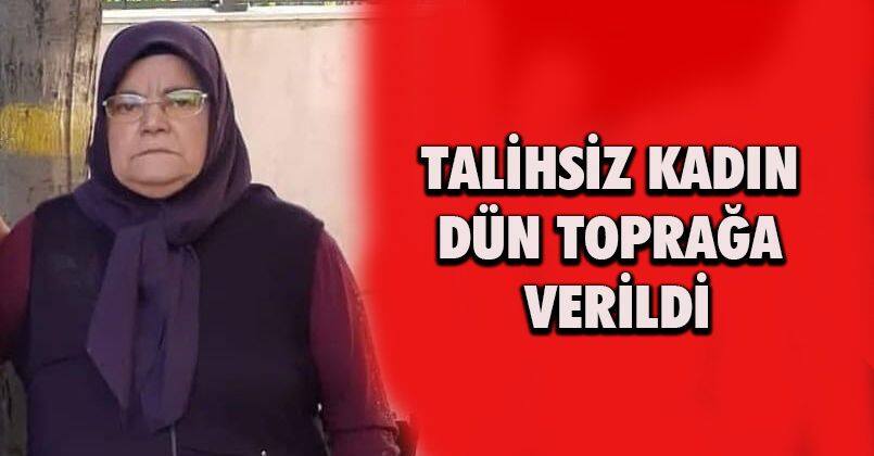 Önce motosiklet ardından da otomobilin çarptığı kadın toprağa verildi
