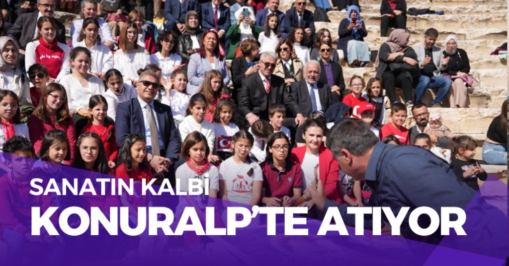 Sanatın Kalbi Konuralp’te Atıyor