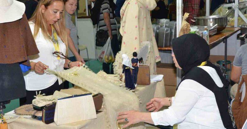 YÖREX’te Ehram ilgi topladı