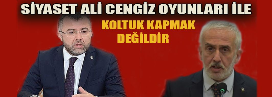 Hikmet Keskin'den Mustafa Keskin'e Sert Sözler