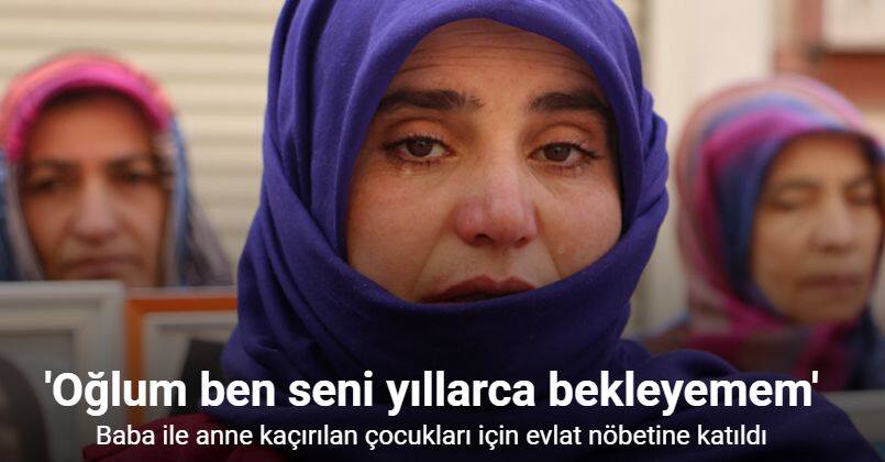 Oğlum ben seni yıllarca bekleyemem