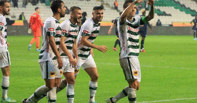 Trendyol Süper Lig: Konyaspor: 2 - Kasımpaşa: 0 