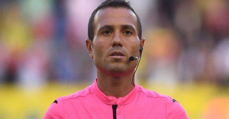 UEFA'dan Kamil Çetin'e Görev