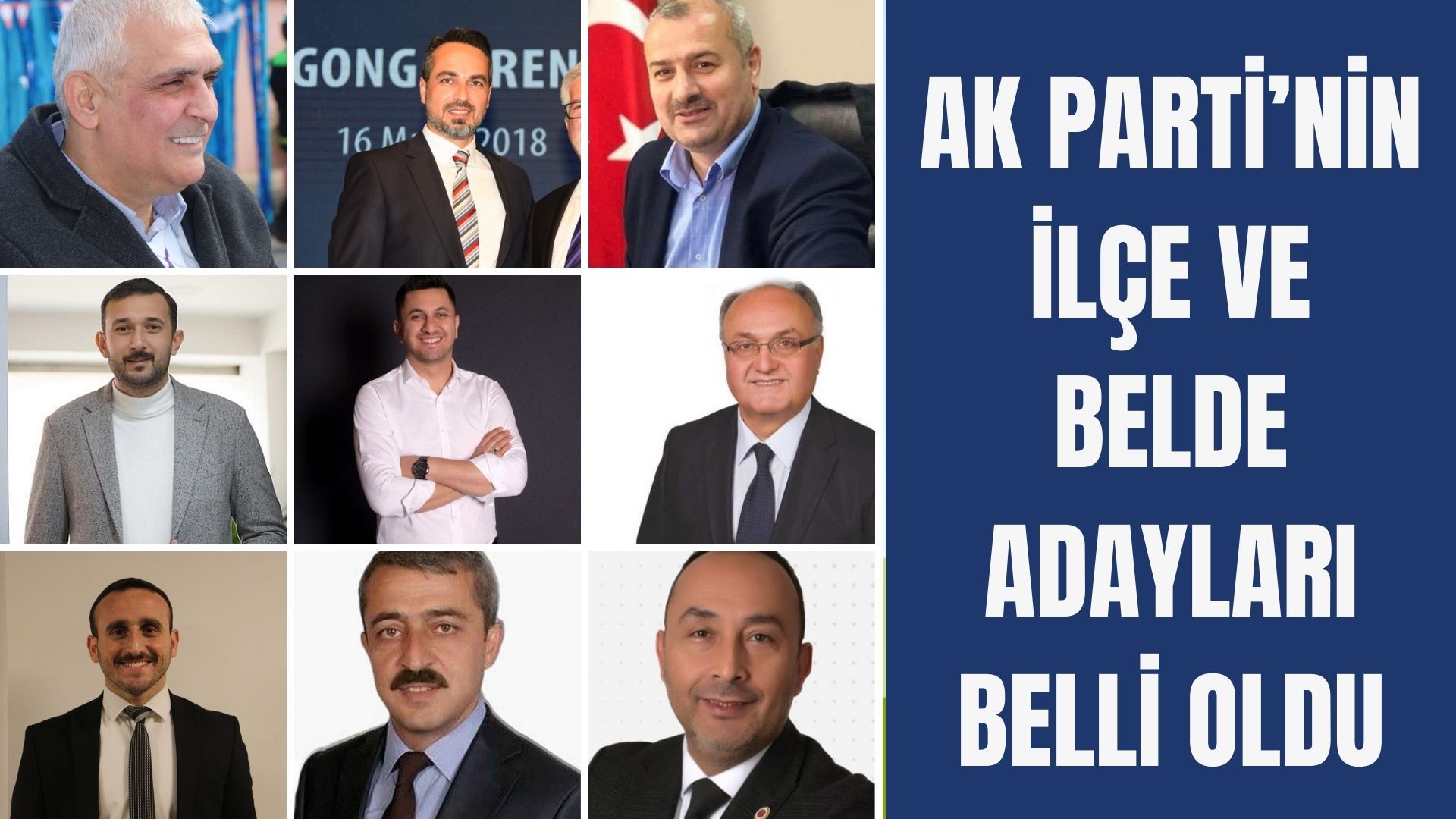 Ak Partinin Adayları Belli Oldu Düzcegündem Haberleri Düzce Tv