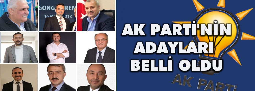 AK Parti'nin Adayları Belli Oldu Düzce,Gündem Haberleri Düzce Tv