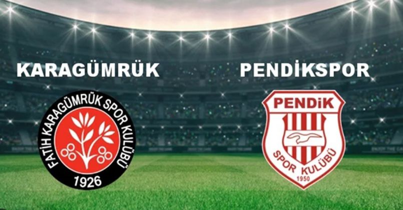 Trendyol Süper Lig: Fatih Karagümrük: 2 - Pendikspor: 0 