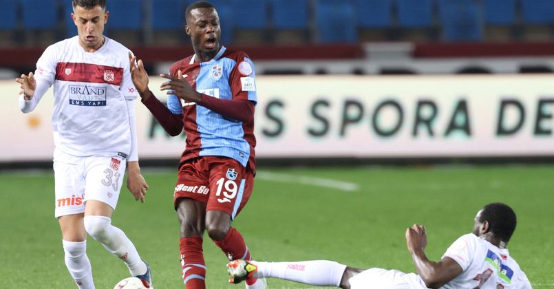 Sivas, Trabzon'da tek golle kazandı
